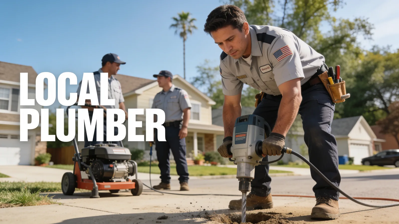 Plumber in Brea, CA near me